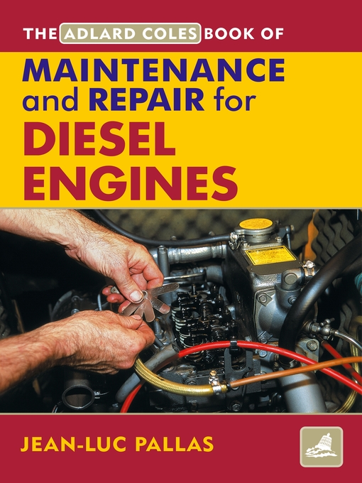Title details for AC Maintenance & Repair Manual for Diesel Engines by Jean Luc Pallas - Available